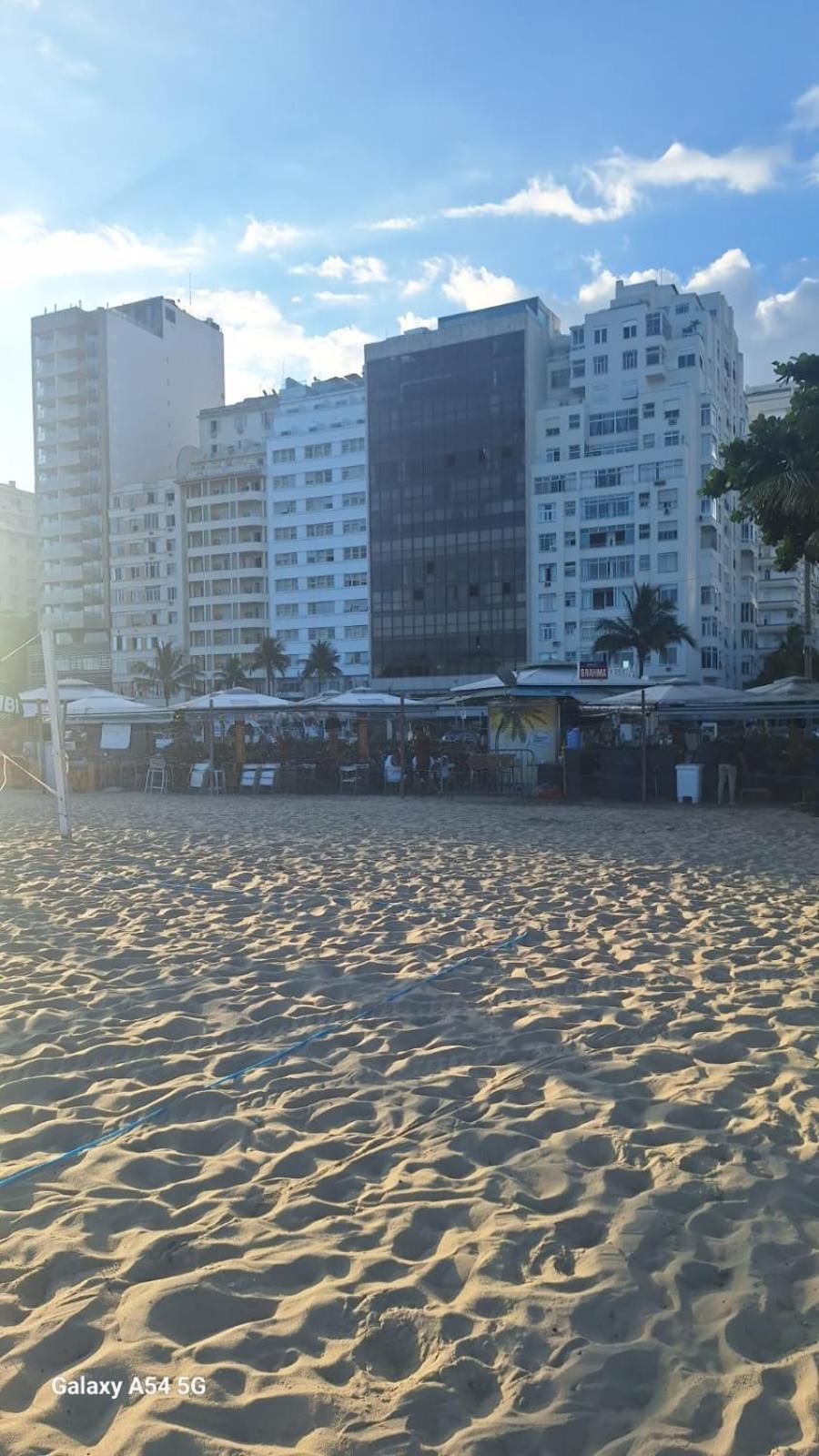 公寓 Temporada Copacabana Ale